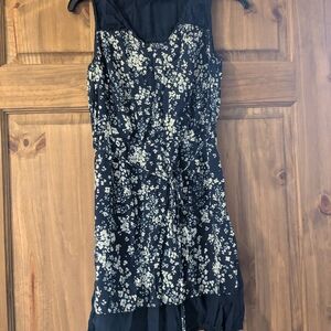 LOFT Navy Blue Dress